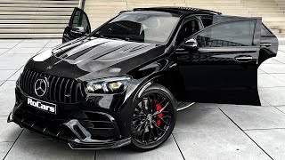 2022 Mercedes AMG GLE 63 S Coupe  Brutal SUV from Larte Design [upl. by Annaigroeg]