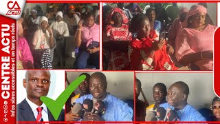 Kaolack  Moussa Fall condamne la transhumance et rejoint la coalition FDR de Macoumba Diouf [upl. by Stoll]