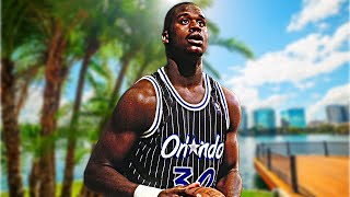 Shaquille ONeal Rookie Highlights 19921993 [upl. by Allerim]