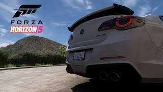 Forza Horizon 5  HSV VF GTS Sports Exhaust  PC Gameplay [upl. by Ernestine]