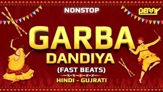 Nonstop Garba Dandiya 2024  FAST BEATS  Hindi  Gujarati  BERRY MUSIC  Trending Fast Garba [upl. by Nerita]