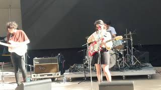 Snail Mail Live  Full Control  FORM Arcosanti 2019 [upl. by Elleinahc]