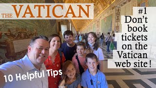 The VATICAN 10 Helpful Tips [upl. by Stacee791]