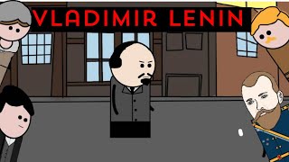 The Story of Vladimir Lenin The Leader Who Led the Bolshevik Revolution [upl. by Euqor987]