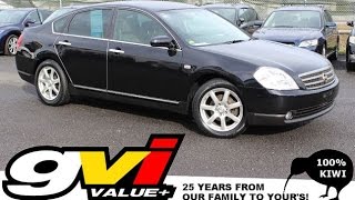 2004 Nissan Teana 230JM 2300cc Petrol Automatic  Tiptronic [upl. by Egidio465]