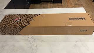 Rock Shox Zeb Ultimate Charger 3 Unboxing [upl. by Damle]