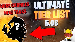 WILD RIFT  ULTIMATE TIER LIST PATCH 50B  HUGE CHANGES NEW TANKS [upl. by Eadahc365]