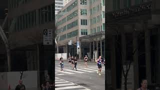 Toronto Marathon 2024 StreetLevel Spectacle [upl. by Stralka357]