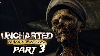 menyelediki kapal karam di UNCHARTED DRAKES FORTUNE part 3 [upl. by Tomlinson]