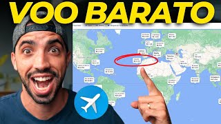 TRUQUE das PASSAGENS AÉREAS BARATAS  Google Flights [upl. by Giraud]