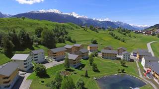 Pradas Resort  Brigels Switzerland [upl. by Anelrac]