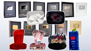 All YouTube Play Buttons EVER [upl. by Kong605]