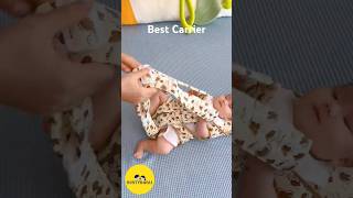 Best Baby Carrier for new parents  parenting hacks shorts trendingshorts viralshorts [upl. by Dabbs650]