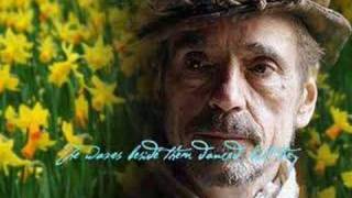 quotDaffodilsquot read by Jeremy Irons [upl. by Pompea]