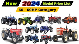 Swaraj 855 Fe  Mahindra Arjun  John Deere 5310  FARMTRAC 60  New 2024 Model tractor price list [upl. by Eiclehc382]