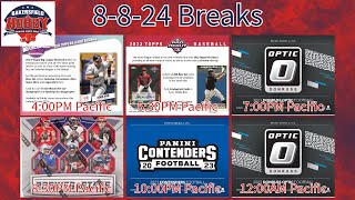 88 Big League Pro Debut Optic Rookies amp Stars Contenders Optic [upl. by Nirol100]