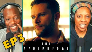 The Peripheral Episode 3 REACTION and REVIEW  Haptic Drift [upl. by Assilram]