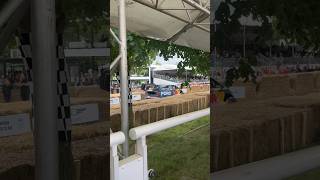 New Ford electric super van shooting off the line at Goodwood FOS 2024 super fast ￼ [upl. by Lona30]