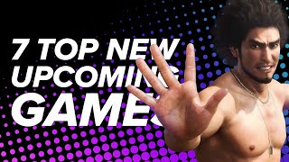 7 Best New Games Coming in Early 2024 We Cant Wait To Play [upl. by Pasho473]