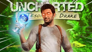 El PLATINO de UNCHARTED 1 es APLASTANTE [upl. by Zeuqirdor]