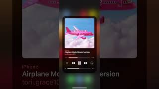 Airplane Mode By Tori Grace Slowed Version [upl. by Leisam]