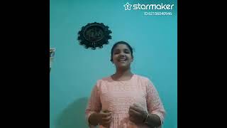 emannavo emvinnano  Srikruthi  Cover song [upl. by Fish]