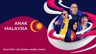 ALTIMET ZIZI KIRANA FAHIMI SAIXSE  ANAK MALAYSIA Official Music Video [upl. by Cheryl150]