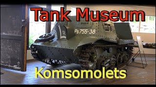 T20 Komsomolets Artillery Tractor Worls war II [upl. by Fitting503]