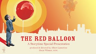 THE RED BALLOON  Childrens Fantasy with English subtitles 1956 [upl. by Crissie]