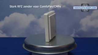 Stork RFZ zender voor ComfoFanCMFe  Ventilatieshopcom [upl. by Lawler]