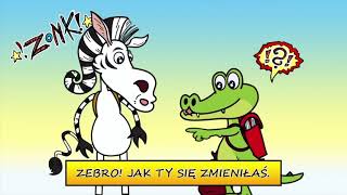 Bezpieczna szkoła krokodylka Tirka  zebra [upl. by Aileen]