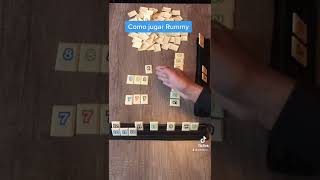 Como jugar Rummy parte 2  Rummy como jugar  x Rummy  aprende a jugar Rummy juegos de mesa [upl. by Denys]