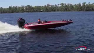 Bullet 21SST 2018 Test Video  By BoatTESTcom [upl. by Salocin]