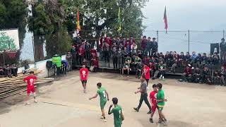 STS Darjeeling senior boys inter house basketball 🏀 👏 [upl. by Soble699]