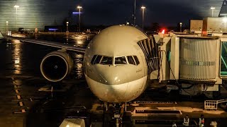 QATAR AIRWAYS FLIGHT REVIEW  Boeing 777300ER  Phuket  Doha  Economy Class [upl. by Suivatram597]