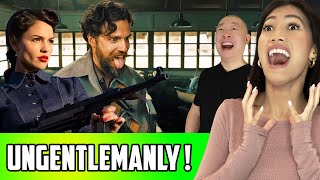 The Ministry Of Ungentlemanly Warfare Trailer Reaction  Henry Cavill Tongue War [upl. by Ordnasil]