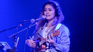 Kawehi covers quotHawaii 78quot Iz Kamakawiwoʻole song live in San Francisco October 6 2021 HD [upl. by Durer]