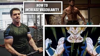 How to Increase Vascularity [upl. by Eceerehs]