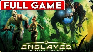 Enslaved Odyssey to the West FULL GAME WALKTHROUGH  No Commentary [upl. by Mathilda]