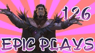 Epic Hearthstone Plays 126 [upl. by Weatherley]