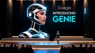 Google Introducing GENIE  First Ever IMAGETOGAME AI [upl. by Gilda]