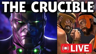 THE CRUCIBLE REUNION  DAY 1 MARVEL CONTEST OF CHAMPIONS [upl. by Idet423]