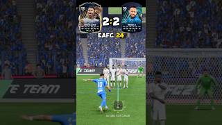 Vinicius Junior vs Neymar Free Kick FIFA 22  FC 24 shorts [upl. by Rimidalg180]