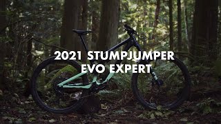 2021 Specialized Stumpjumper EVO Expert  Bike Review [upl. by Aketal]