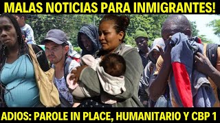 🔥MALAS NOTICIAS PARA MILES DE INMIGRANTES EN EEUU EFECTO DONALD TRUMP [upl. by Benita121]