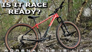 Polygon Syncline C5 Ride Review  A Budget Carbon XC Race Ready Hardtail MTB [upl. by Refotsirc892]