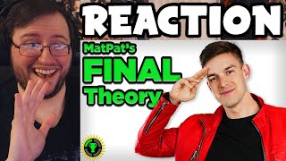 Gors quotMatPat’s FINAL Theory by The Game Theoristsquot REACTION From a Non Game Theory Watcher [upl. by Merta]