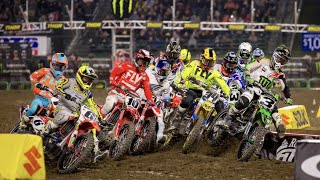 Supercross Rewind  2018 Anaheim 1  450SX Main Event [upl. by Margarete]