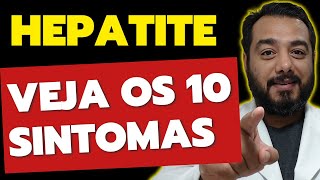 Conheça os 10 principais sintomas de hepatite e se SURPREENDA  Prof Dr Victor Proença [upl. by Albur]