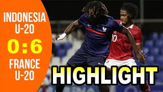 Highlights  06  Indonesia U20 vs Prancis U20  CUPLIKAN GOL  Friendly Match  Pinatar Arena [upl. by Chantal]